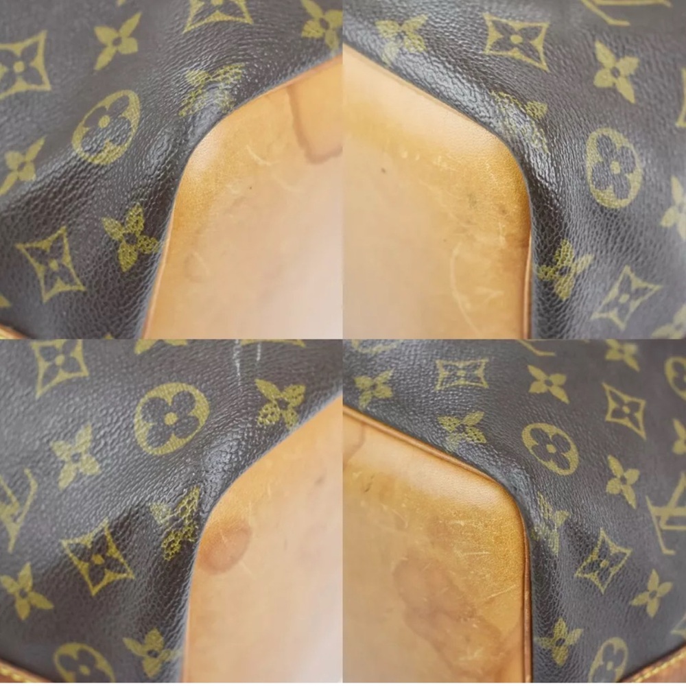 Louis Vuitton Monogram Drawstring Bucket Bag in Brown and Tan - Picture 9 of 14